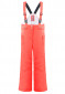 náhľad Detské zimné nohavice POIVRE BLANC W18-1022-JRGL SKI BIB Pants Nectar Orange / 12-14